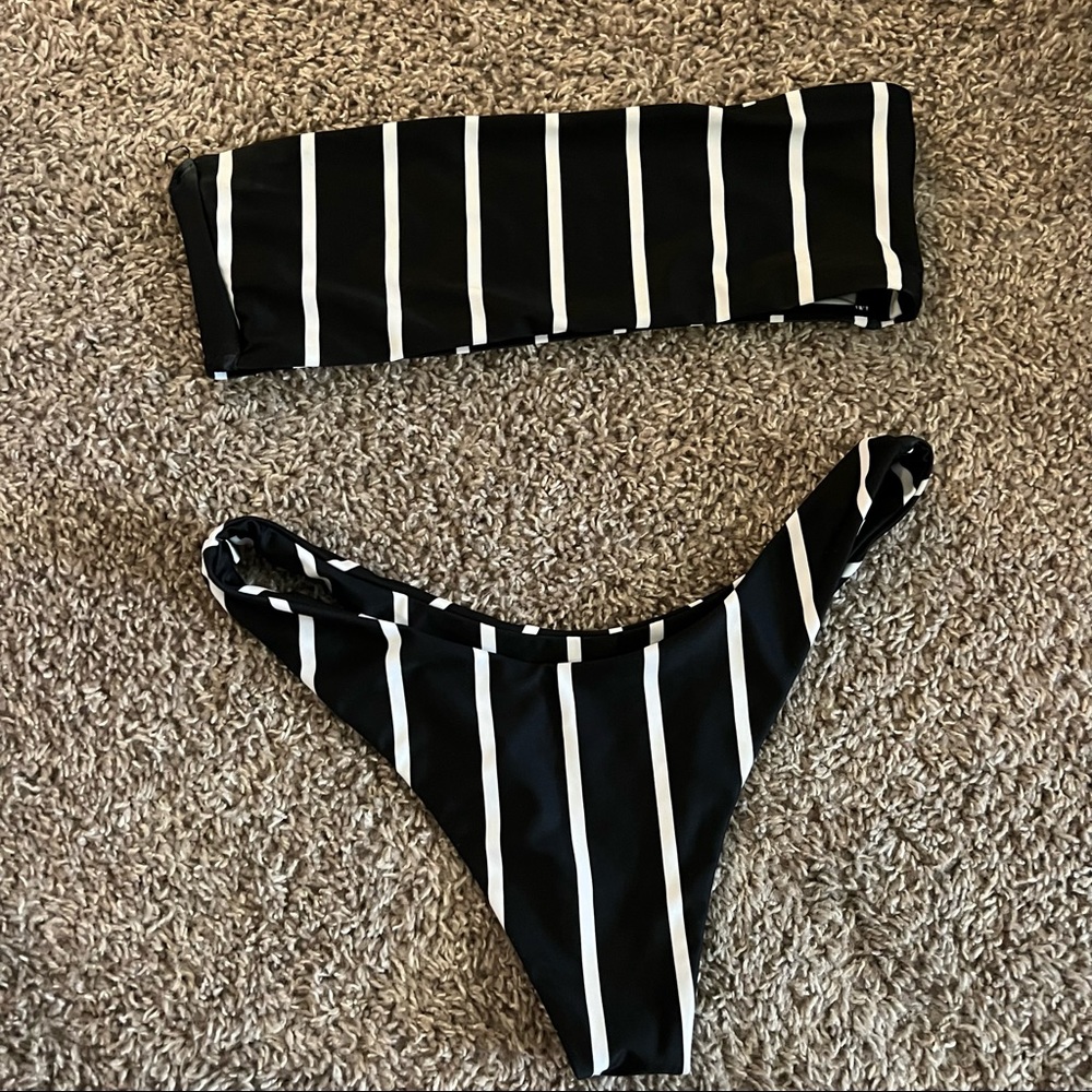 Striped Bikini